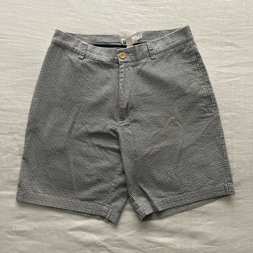 J. Crew Seersucker Shorts 31”